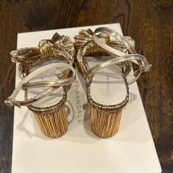 Loeffler Randall Camellia heel